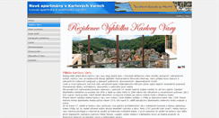 Desktop Screenshot of karlovyvary.firstnet.cz