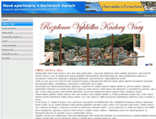 Tablet Screenshot of karlovyvary.firstnet.cz