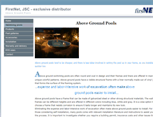 Tablet Screenshot of pools.firstnet.cz