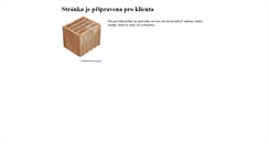 Desktop Screenshot of domy.firstnet.cz