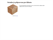 Tablet Screenshot of domy.firstnet.cz